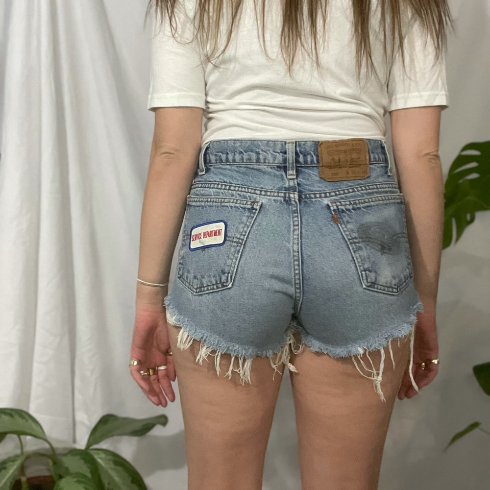 Patchwork Levi’s - image 3